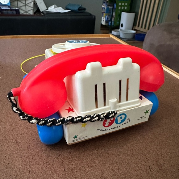 Fisher Price Chatter Phone 1967-1985 - Picture 3 of 5